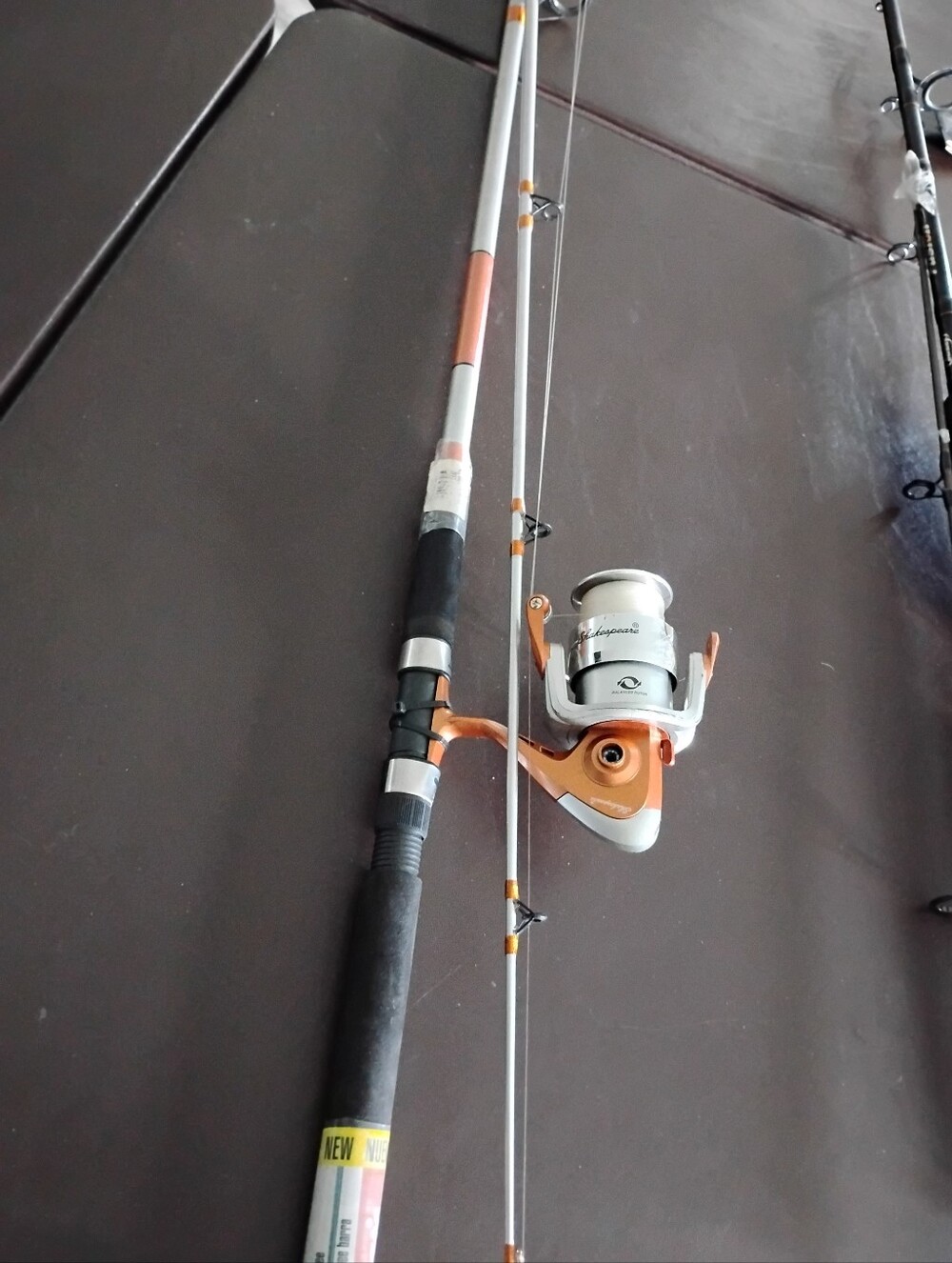 Shakespeare Rod And Reel New, Missing Reel Handle